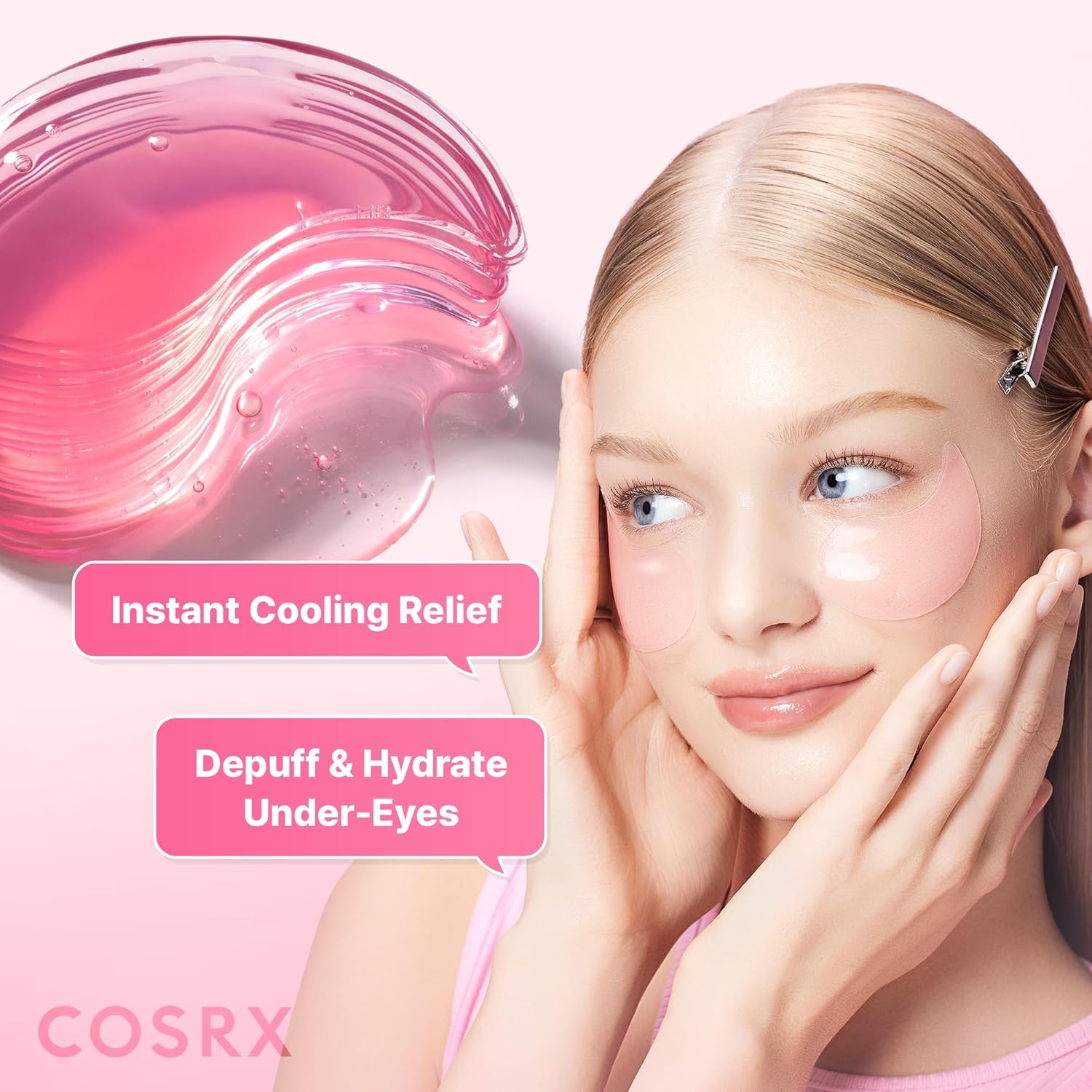 COSRX The Peptide Collagen Hydrogel Eye Patch 60 Patches