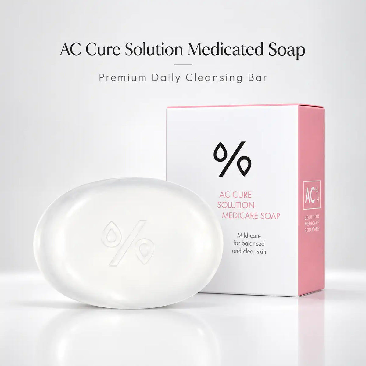 Dr. Ceuracle AC helps care for Solution Medicare Soap 110g