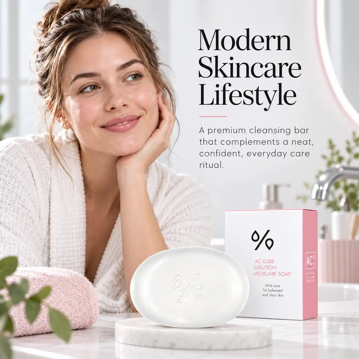 Dr. Ceuracle AC helps care for Solution Medicare Soap 110g