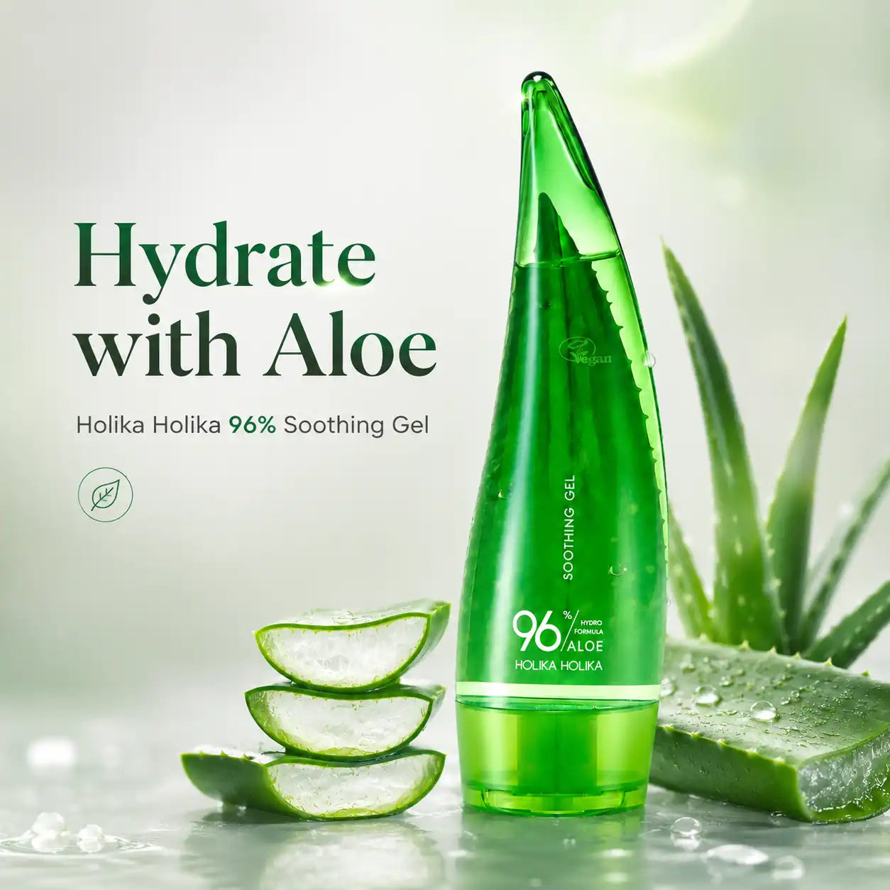 Holika Holika Aloe Hydro Formula 96% Soothing Gel
