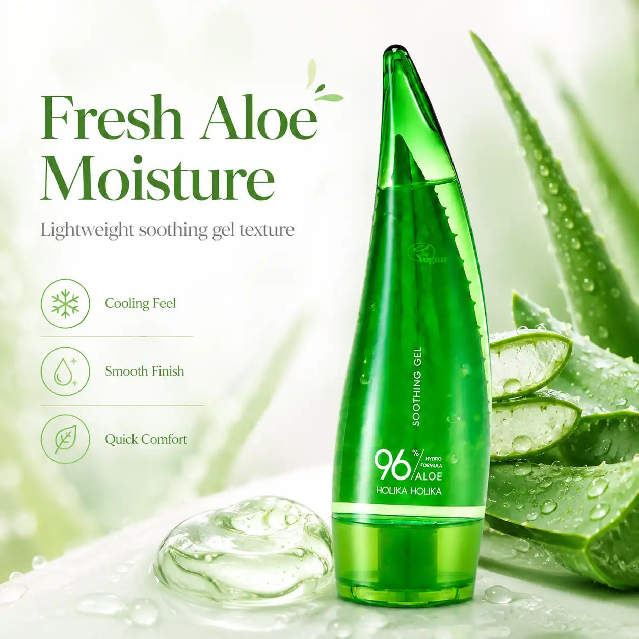 Holika Holika Aloe Hydro Formula 96% Soothing Gel