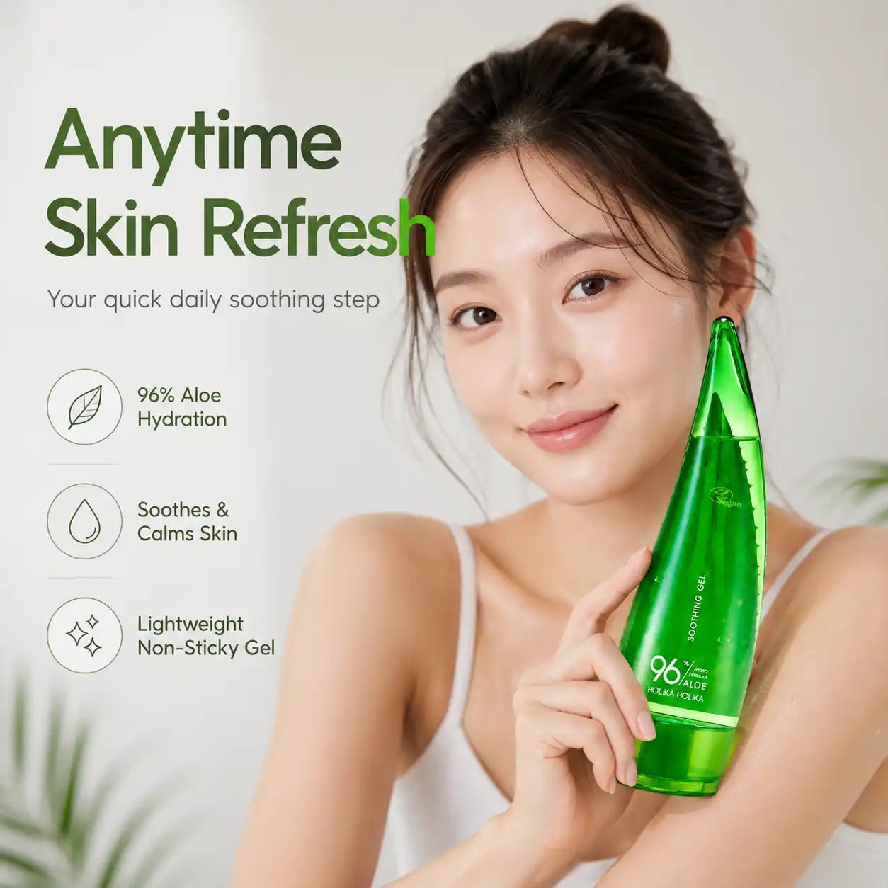 Holika Holika Aloe Hydro Formula 96% Soothing Gel