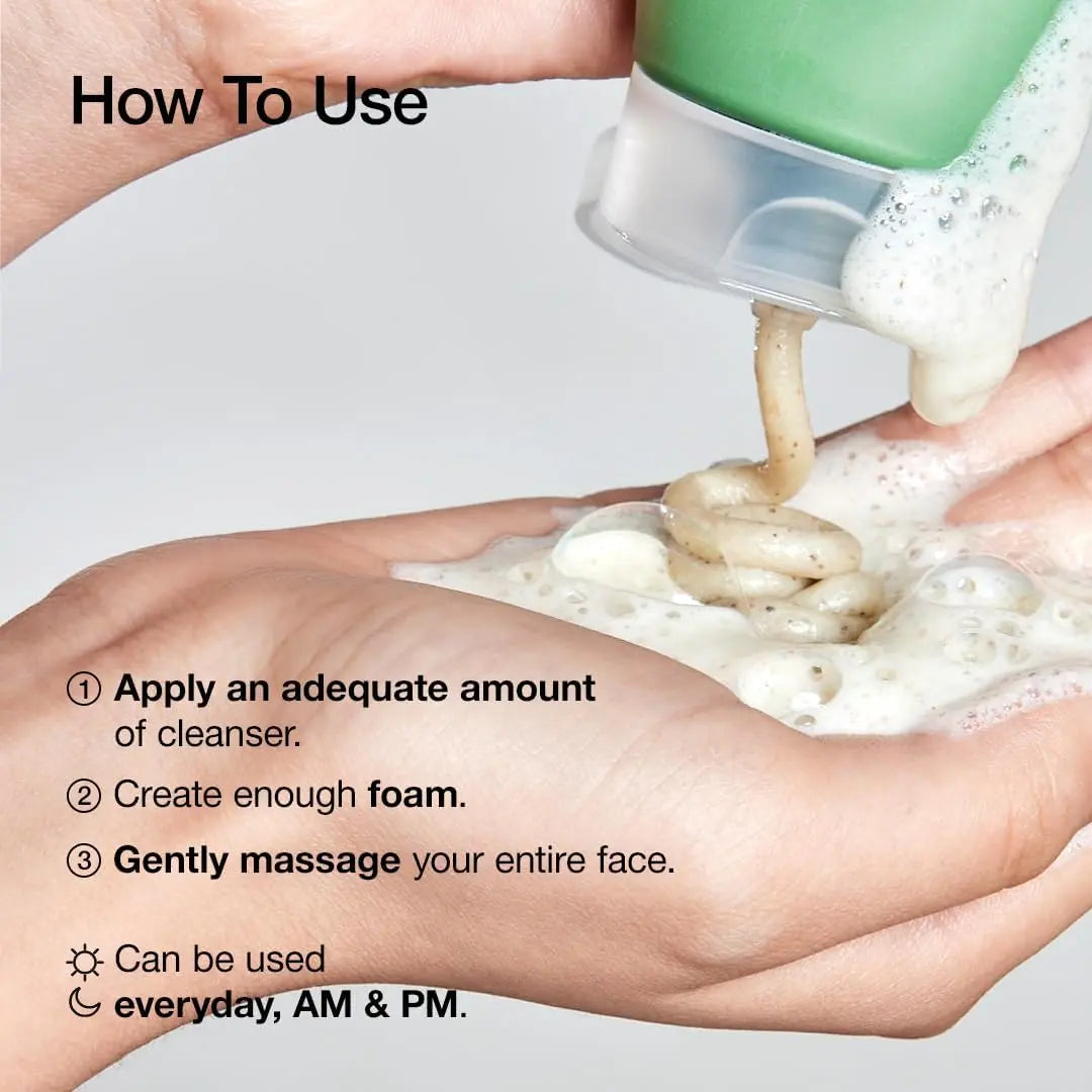 ANUA Heartleaf Quercetinol Pore Deep Cleansing Foam, Facial Cleanser, for Double Cleansing, BHA, Hyaluronic Acid, Glycerin, Face Wash, Blackhead Remover, Korean Skincare, 150ml/5.07 fl.oz. ANUA