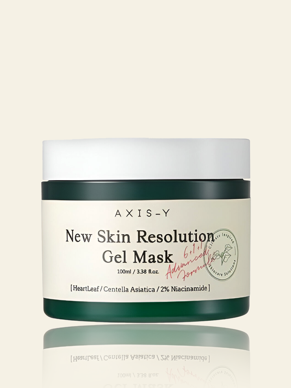 AXIS-Y New Skin Resolution Gel Mask 100ml