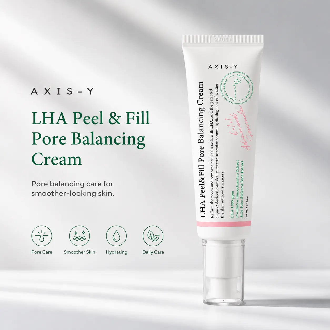 AXIS-Y LHA Peel&fill Pore Balancing Cream 50ml