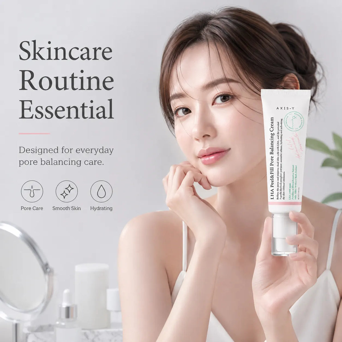AXIS-Y LHA Peel&fill Pore Balancing Cream 50ml
