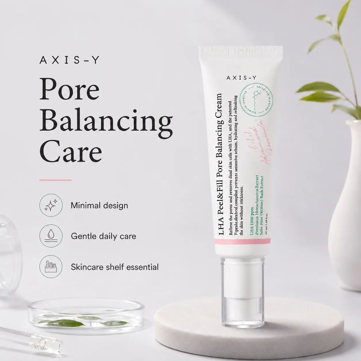 AXIS-Y LHA Peel&fill Pore Balancing Cream 50ml