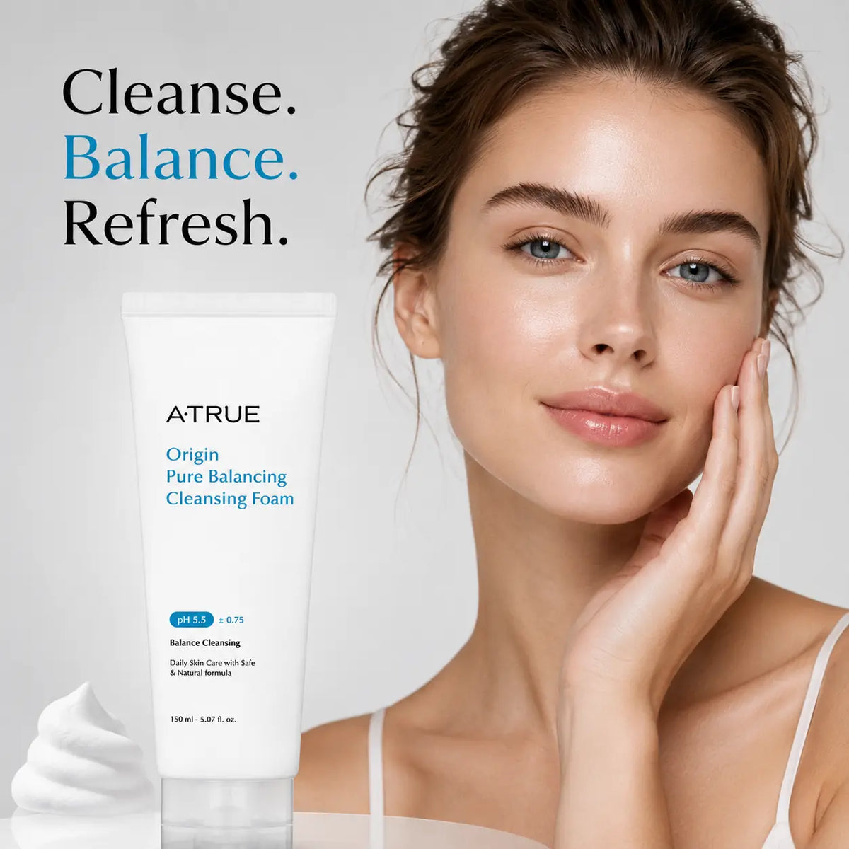 Atrue Origin Pure Balancing Cleansing Foam 150ml