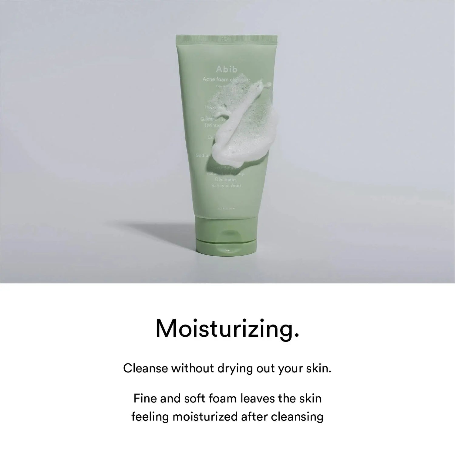 [Abib] Acne foam cleanser Heartleaf foam - 150ml - Enrapturecosmetics