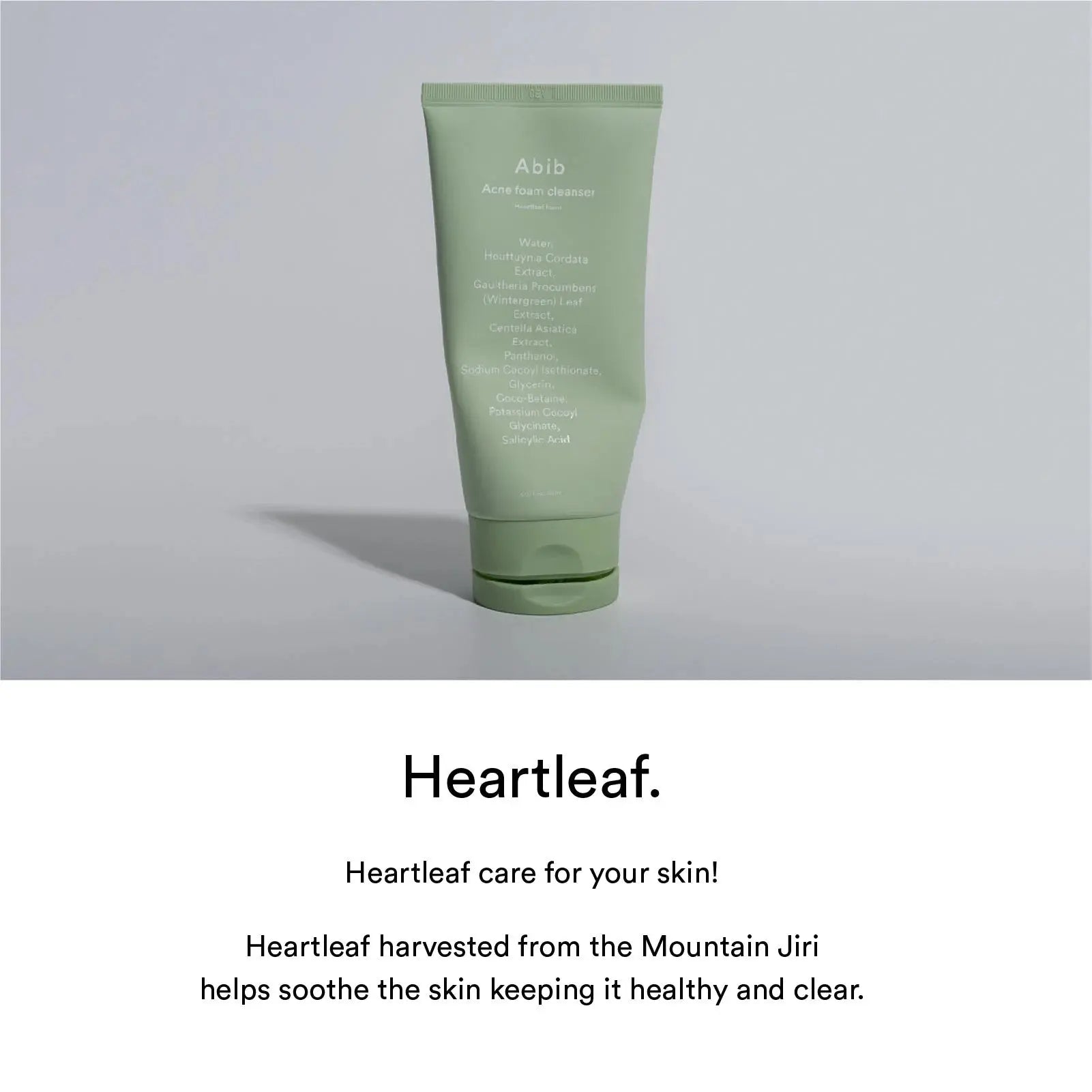 [Abib] Acne foam cleanser Heartleaf foam - 150ml - Enrapturecosmetics