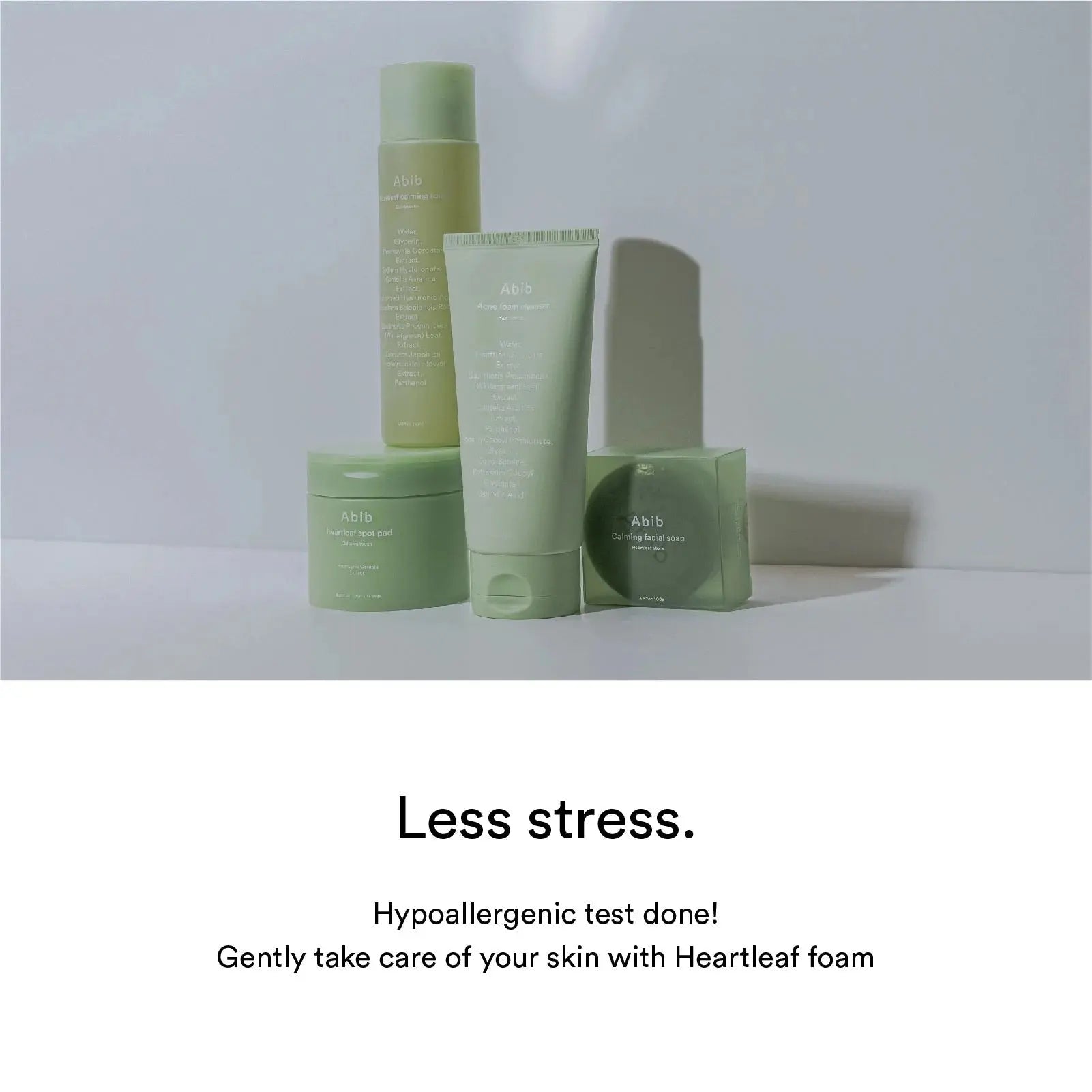 [Abib] Acne foam cleanser Heartleaf foam - 150ml - Enrapturecosmetics