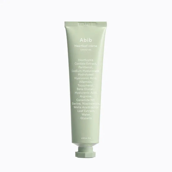 [Abib] Heartleaf Crème Calming Tube 75ml - Enrapturecosmetics