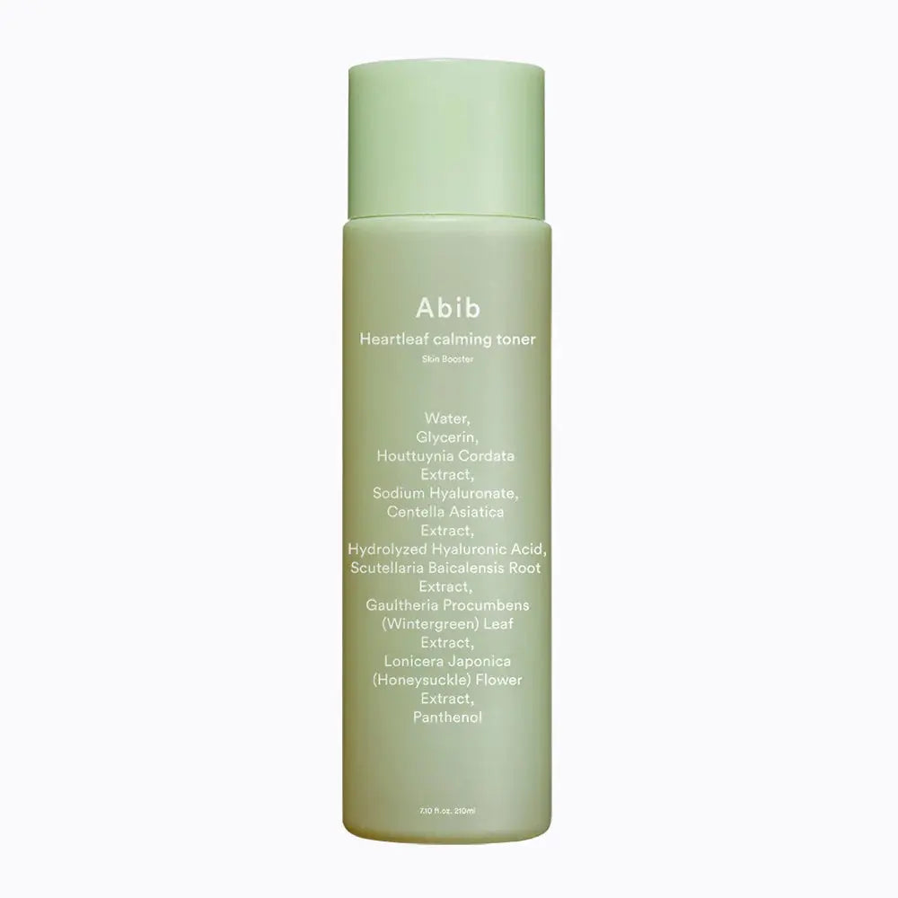 [Abib] Heartleaf calming toner Skin booster - 200ml - Enrapturecosmetics