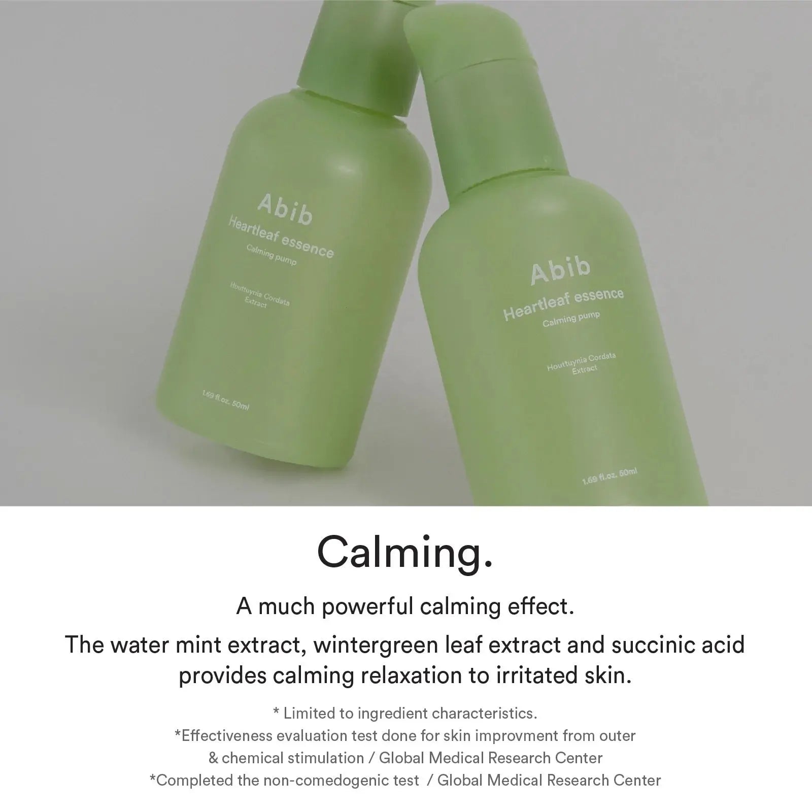 [Abib] Heartleaf essence Calming pump - 50ml - Enrapturecosmetics