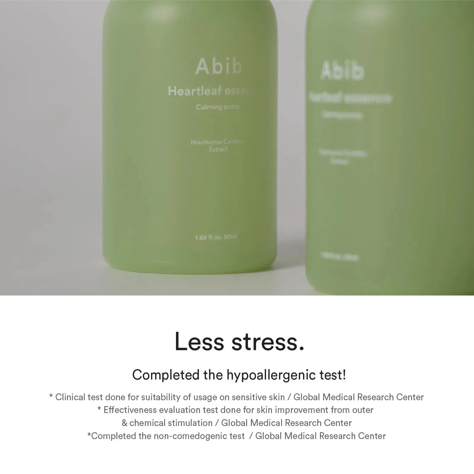 [Abib] Heartleaf essence Calming pump - 50ml - Enrapturecosmetics