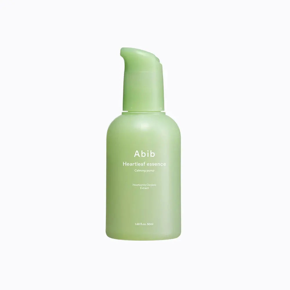 [Abib] Heartleaf essence Calming pump - 50ml - Enrapturecosmetics