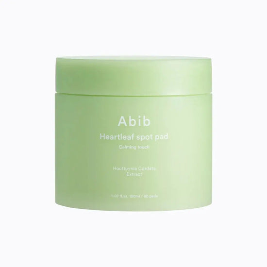 [Abib] Heartleaf spot pad Calming touch - 150ml. 80 pads - Enrapturecosmetics