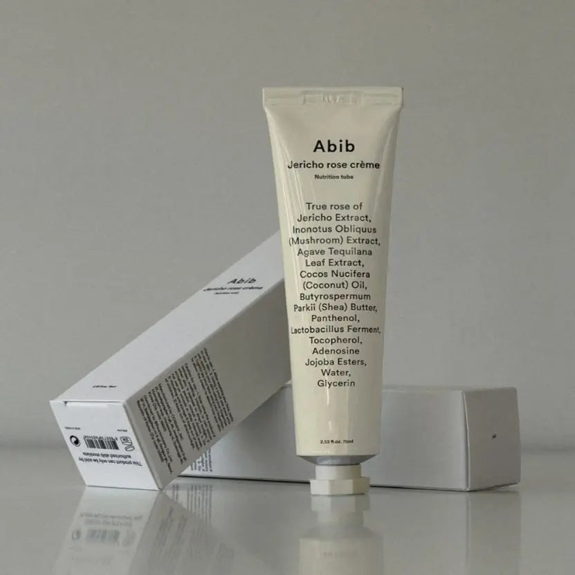 [Abib] Jericho Rose Crème Nutrition Tube 75ml - Enrapturecosmetics