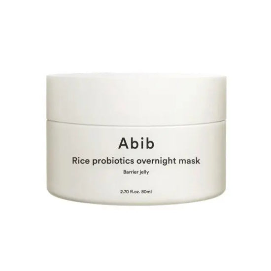 [Abib] Rice Probiotics Overnight Mask Barrier Jelly 80ml - Enrapturecosmetics