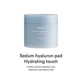 [Abib] Sedum hyaluron pad Hydrating touch - 165ml. 75 pads - Enrapturecosmetics