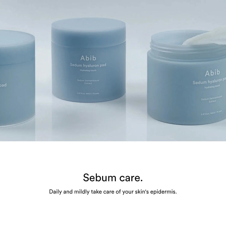 [Abib] Sedum hyaluron pad Hydrating touch - 165ml. 75 pads - Enrapturecosmetics