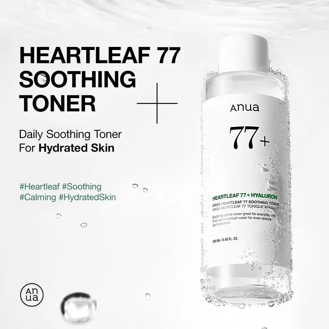 anua heartleaf toner