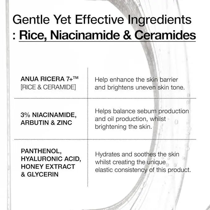 [Anua] 7 RICE CERAMIDE HYDRATING BARRIER SERUM 50ml f3fbc7