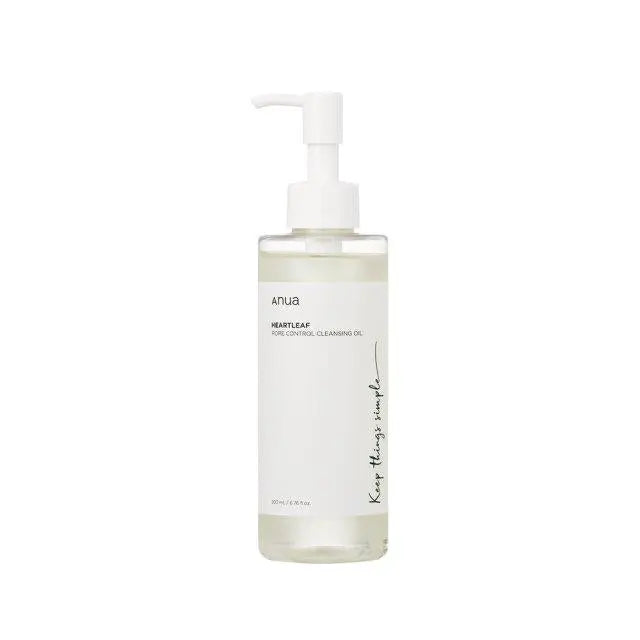 [Anua] HEARTLEAF PORE CONTROL CLEANSING OIL 200ml - Enrapturecosmetics