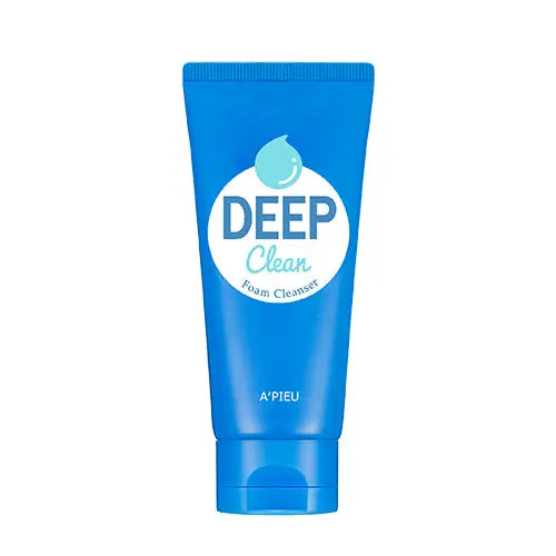 [Apieu] DEEP CLEAN FOAM CLEANSER 130ml - Enrapturecosmetics