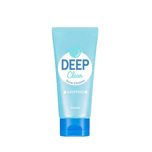 [Apieu] DEEP CLEAN FOAM CLEANSER [WHIPPING] 130ml - Enrapturecosmetics