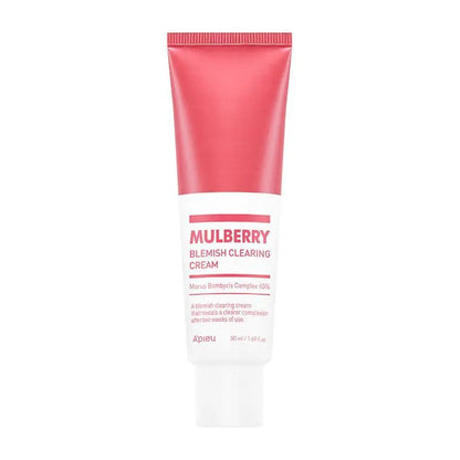 [Apieu] Mulberry Blemish Clearing Cream 50ml - Enrapturecosmetics