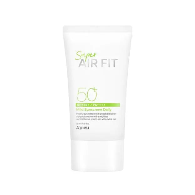 [Apieu] SUPER AIR FIT MILD SUNSCREEN [DAILY] 50ml - Enrapturecosmetics