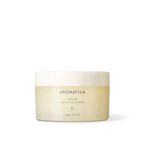 [Aromatica] Orange Cleansing Sherbet 150g - Enrapturecosmetics