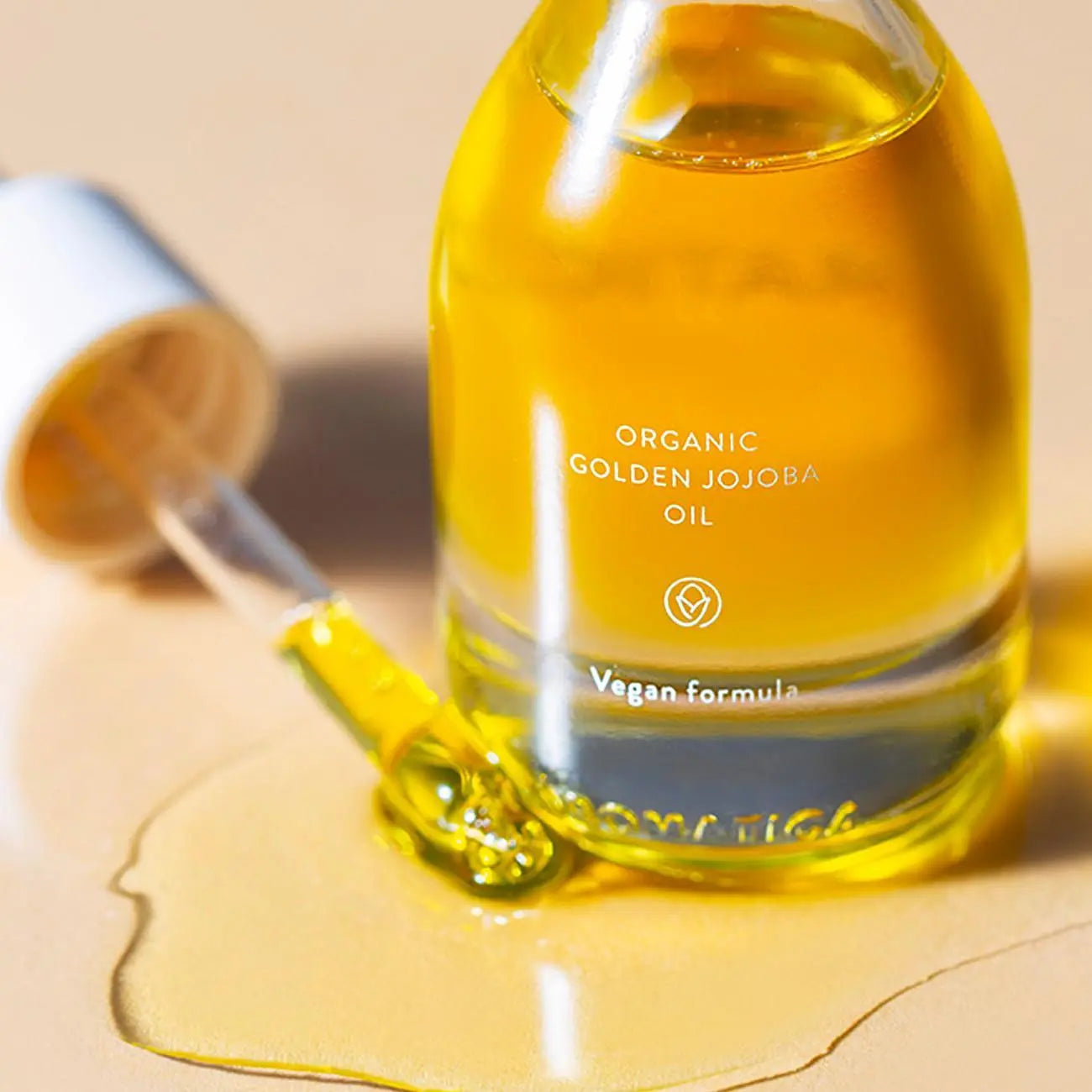 [Aromatica] Organic Golden Jojoba Oil 30ml - Enrapturecosmetics