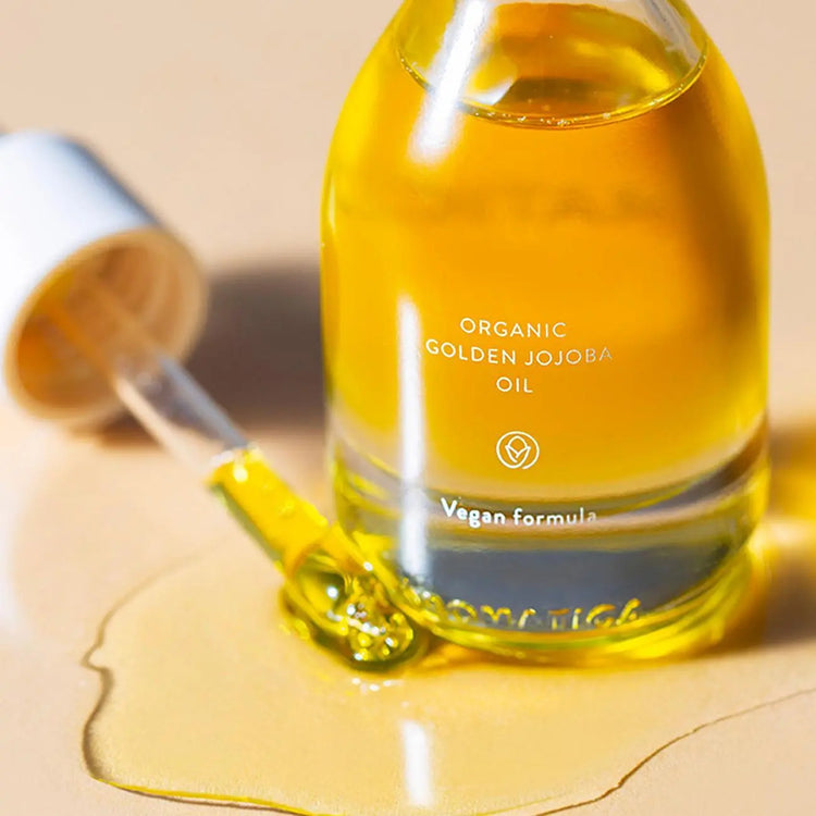 [Aromatica] Organic Golden Jojoba Oil 30ml - Enrapturecosmetics