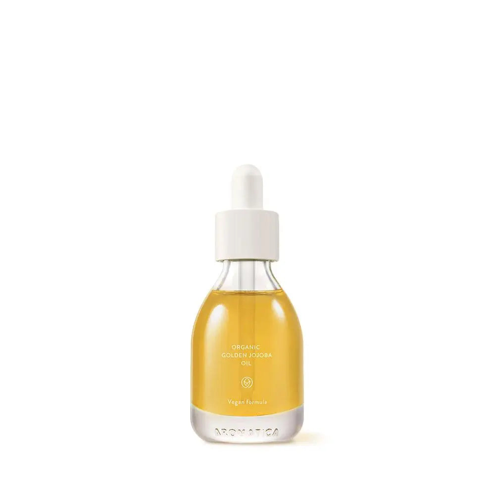 [Aromatica] Organic Golden Jojoba Oil 30ml - Enrapturecosmetics