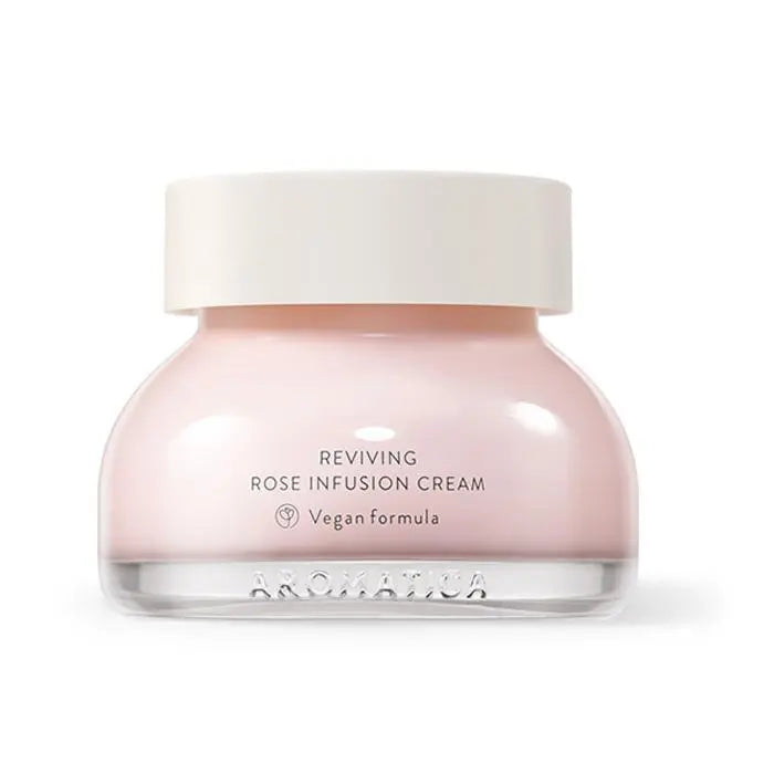 [Aromatica] Reviving Rose Infusion Cream 50ml - Enrapturecosmetics