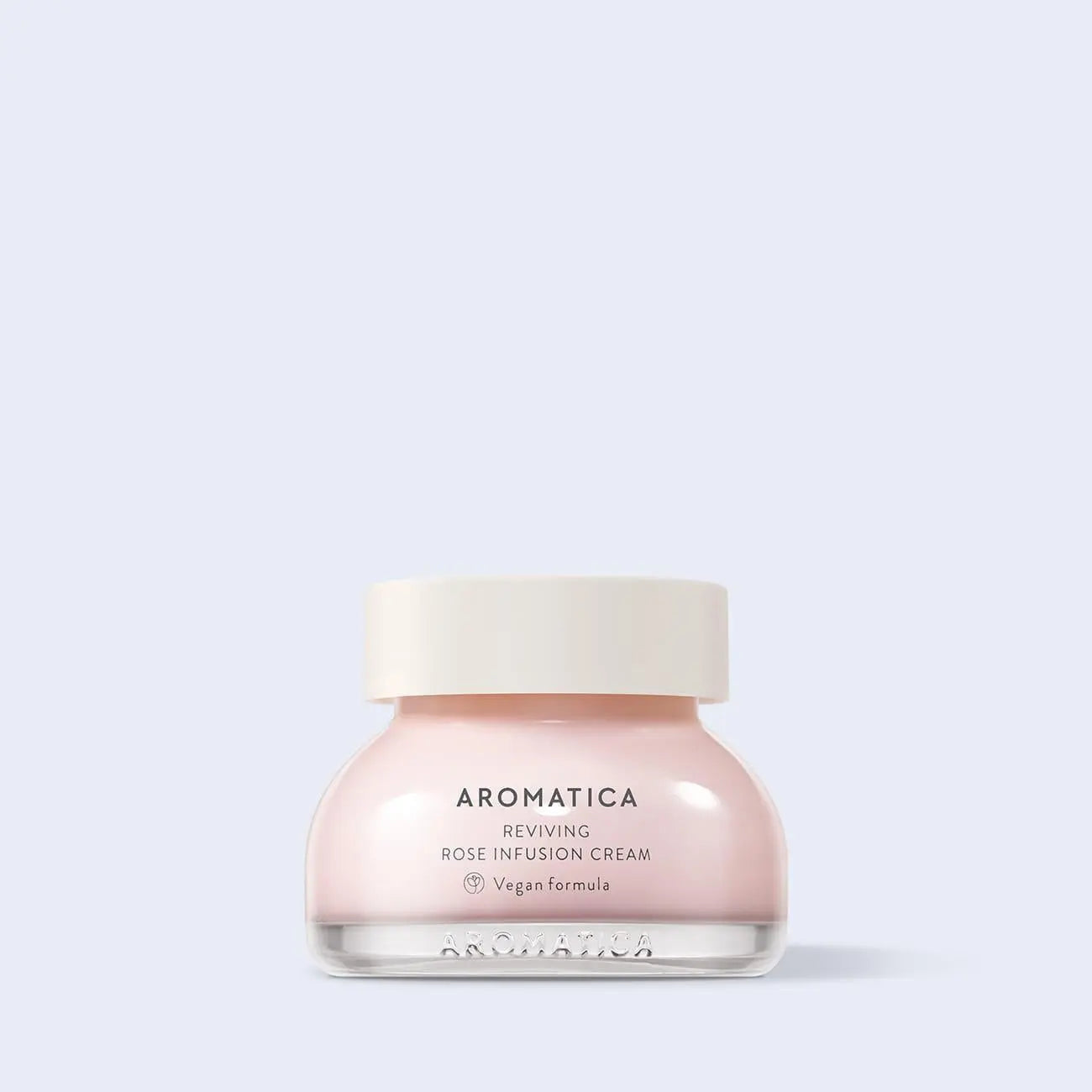 [Aromatica] Reviving Rose Infusion Cream 50ml - Enrapturecosmetics