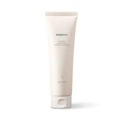 [Aromatica] Tea Tree Balancing Foaming Cleanser 180ml - Enrapturecosmetics