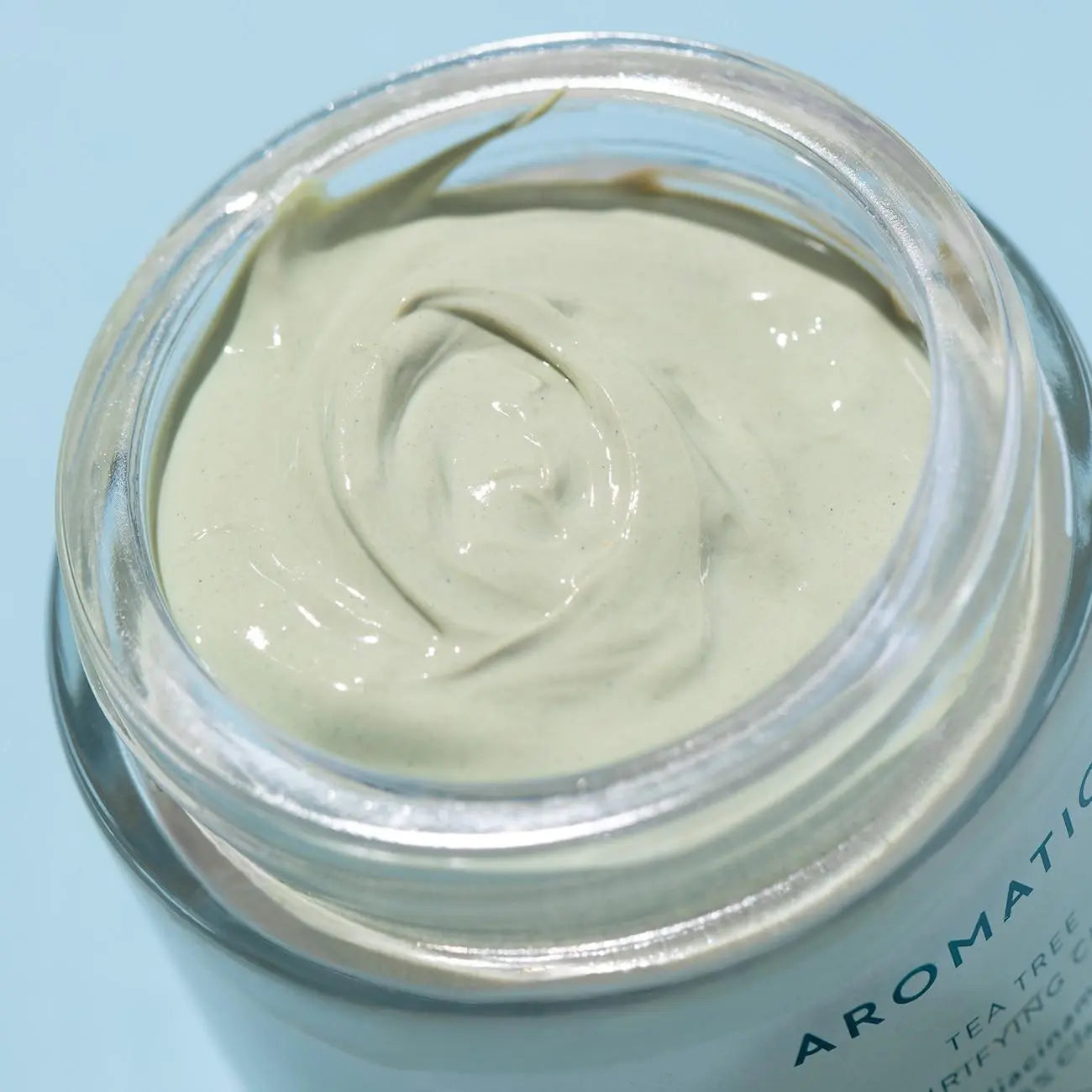 [Aromatica] Tea tree Pore Purifying Clay Mask 120g - Enrapturecosmetics