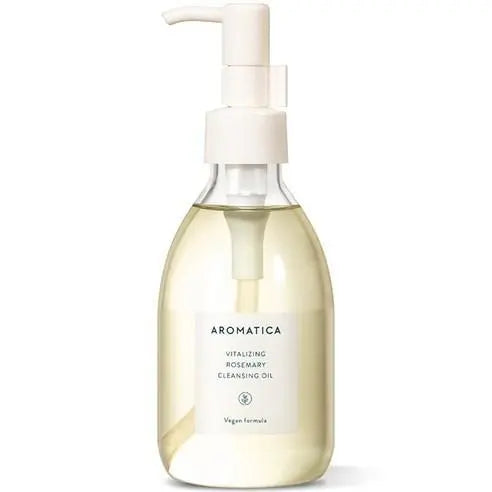 [Aromatica] Vitalizing Rosemary Cleansing Oil 200ml - Enrapturecosmetics