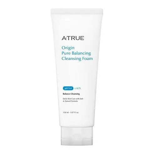 [Atrue] Origin Pure Balancing Cleansing Foam 150ml - Enrapturecosmetics