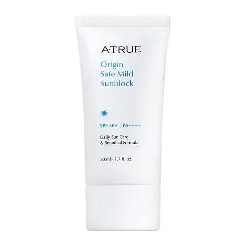 [Atrue] Origin Safe Mild Sunblock SPF50+ PA++++ 50g - Enrapturecosmetics