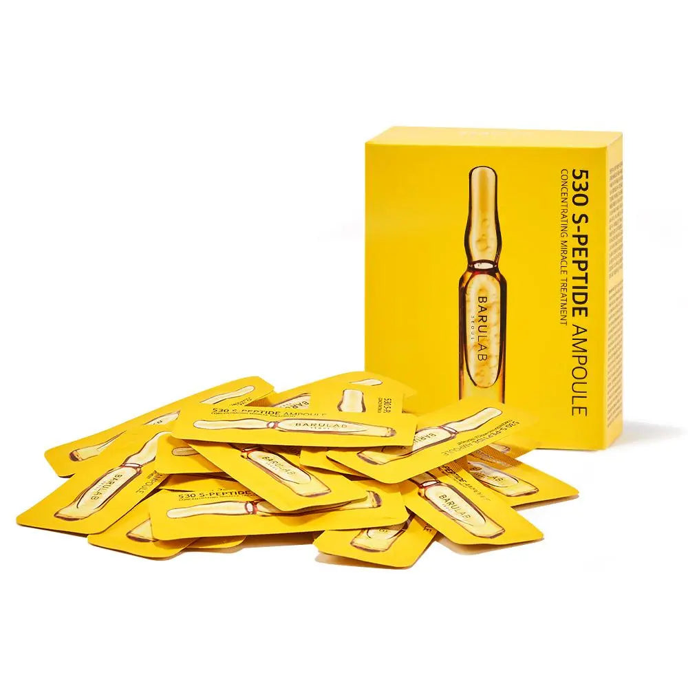 [BARULAB] 530 S-PEPTIDE  AMPOULE PLUS - 2ml x 30pcs - Enrapturecosmetics