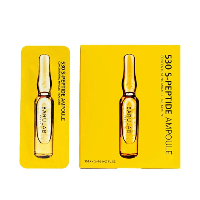 [BARULAB] 530 S-PEPTIDE  AMPOULE PLUS - 2ml x 30pcs - Enrapturecosmetics