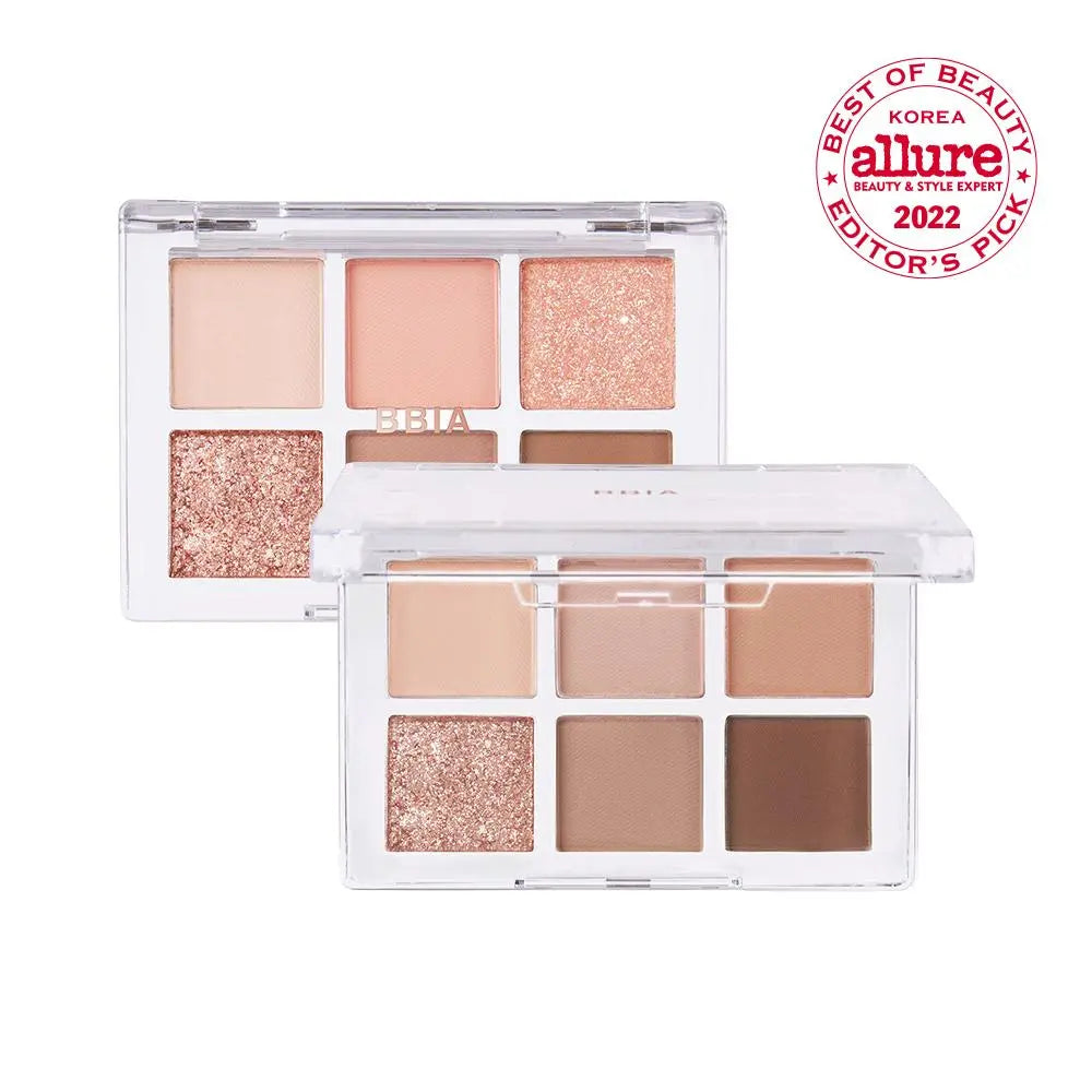 [BBIA] Ready To Wear Eye Palette - Enrapturecosmetics