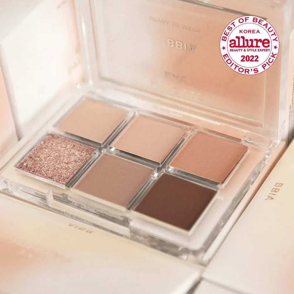 [BBIA] Ready To Wear Eye Palette - Enrapturecosmetics