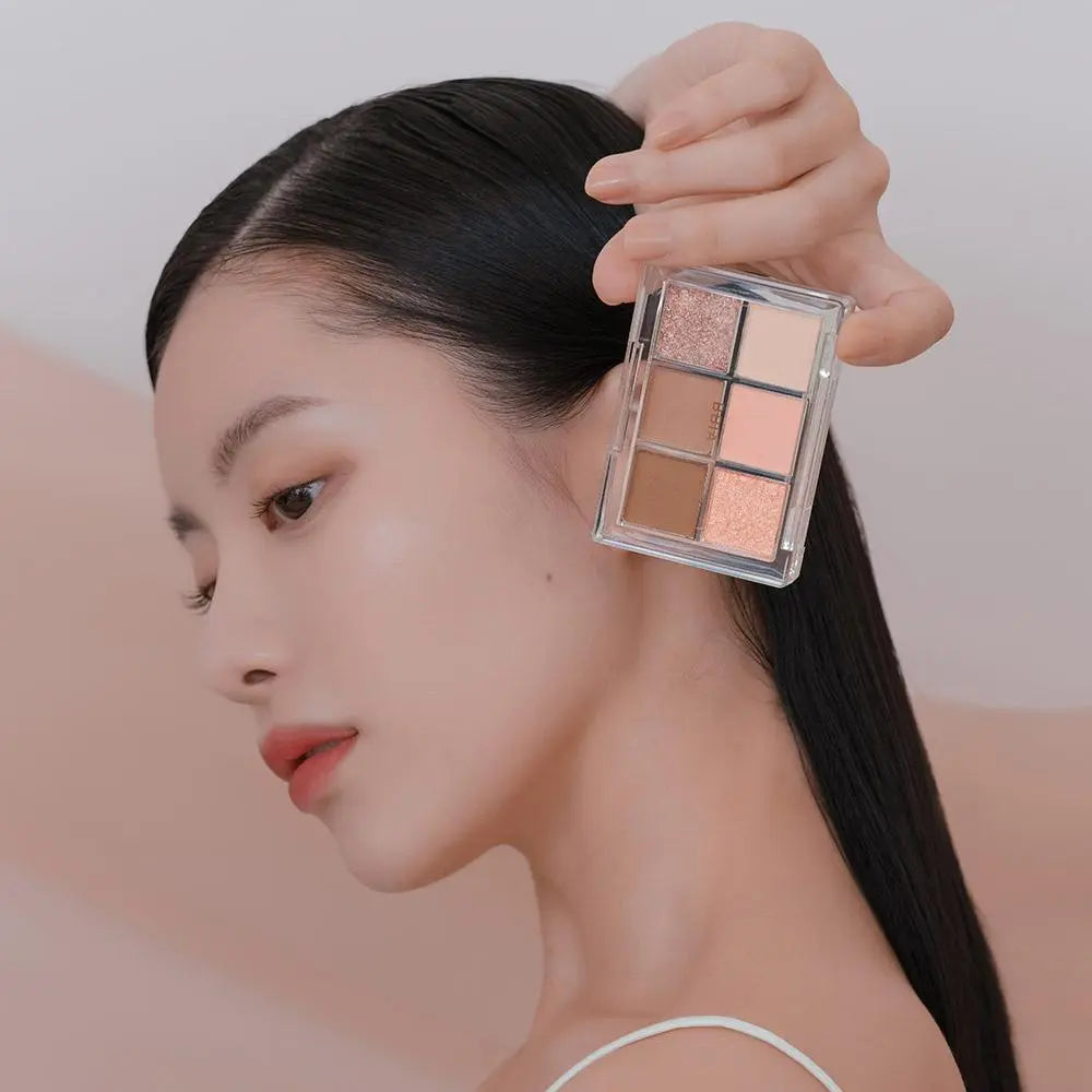 [BBIA] Ready To Wear Eye Palette - Enrapturecosmetics