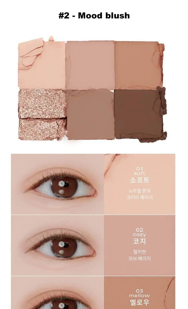 [BBIA] Ready To Wear Eye Palette - Enrapturecosmetics