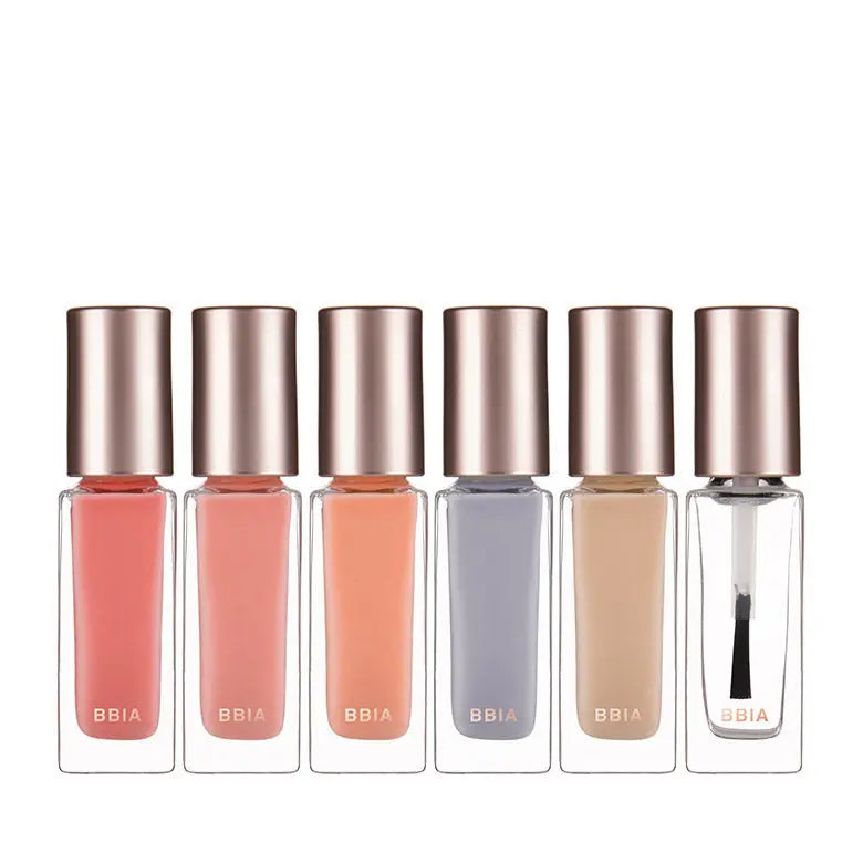 [BBIA] Ready To Wear Nail Color - NS01 Node Rose - Enrapturecosmetics